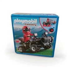 Playmobil Country 5429: Quad De Sauvetage En Montagne/ Neuf Et Fermé