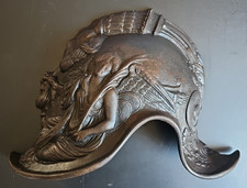 XIXe Ou Début XXe Demi Casque En Fonte? Charles V Saint Empire Romain Germanique