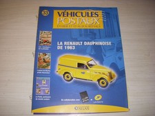 VEHICULES POSTAUX 33 RENAULT