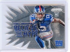 2014 PRIZM #BH12 ODELL BECKHAM