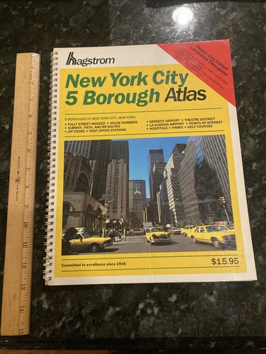 Vintage hagstrom map new - vintage,