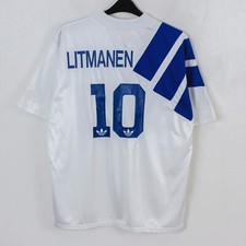 Finlande Litmanen adidas 1993