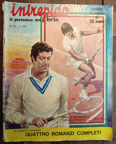 Panatta pietrangeli de - pietrangeli,