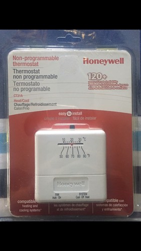 Honeywell thermostat non - honeywell,