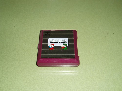 Vintage mario bros nintendo - mario, bros.nintendo