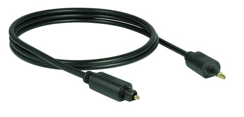 Mini câble optique toslink - 1m,