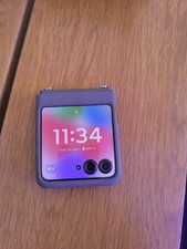 Motorola razr - 256Go - Satin Black (Déverrouillé) (Dual SIM)