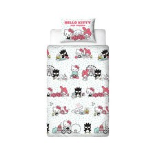 Hello kitty housse couette - hello,