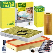 Paquet D'Inspection Mann