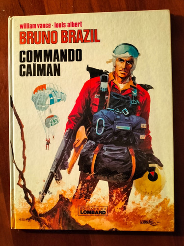 Reedition bruno brazil - bruno,