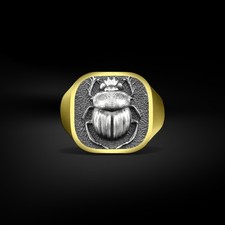 Bague chevalière homme