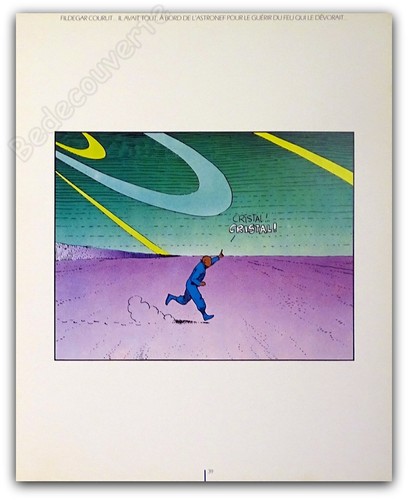 Affiche moebius tueur monde - de,