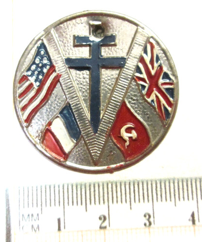 Insigne patriotique - insigne,