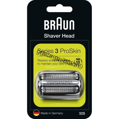 Accessoire rasage braun - rasage,