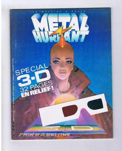 Metal hurlant 1983 - n°83,