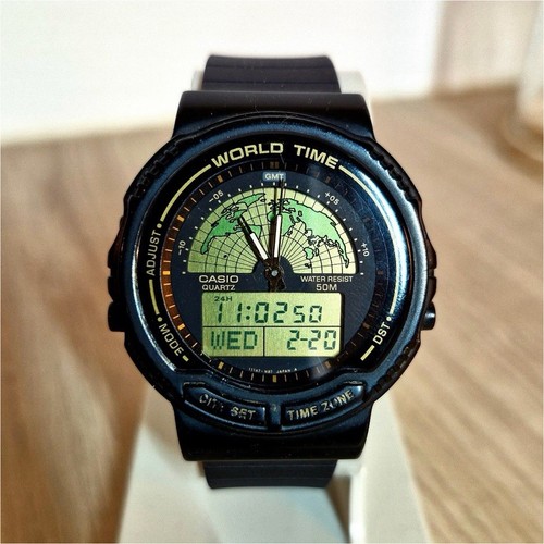 Casio montre world time - montre,