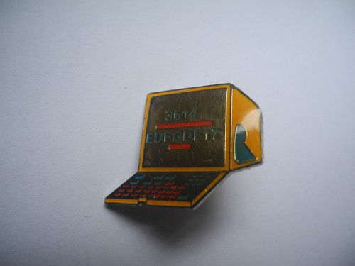 Pin minitel 3614 - minitel, gdf