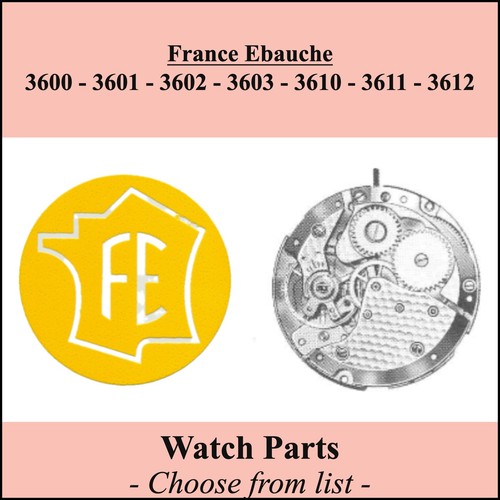 Pièces montre 3600 3601 - de,