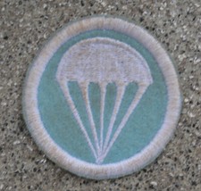 WWII insigne écusson casquette Parachute Armée U.S. Parachutiste Airborne