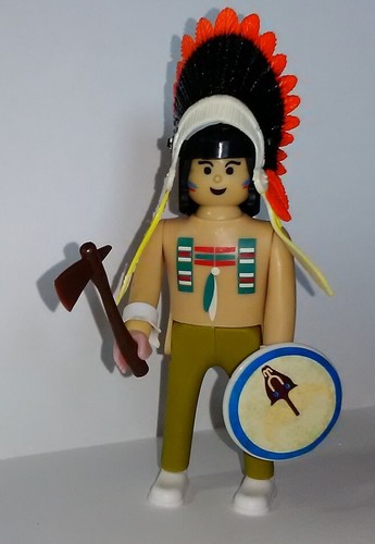 Figurine airgam boys chef - -,