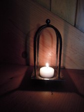 Lampe Veilleuse Fer Forgé