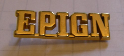 Pin epign escadron - epign,