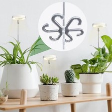 5pcs Supports de Jardin Transparents pour Plantes Grimpantes Stabilit??