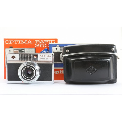 Agfa optima rapid 250v avec - agfa,