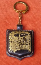 Porte-clés Key Ring Caves Cordeliers COUVENT 13°S BEAUNE 21 Grands Bourgognes