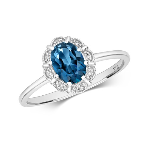 Bague femme blanc - bague, k/carat