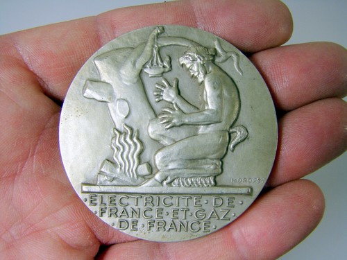 Médaille edf gdf ans - edf, 25
