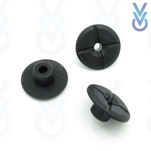 10x clips fixation jupe - fixation, /