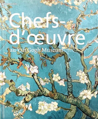 Livre chefs oeuvre van - chefs, d'oeuvre