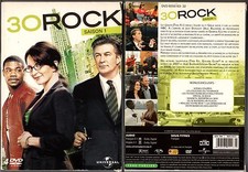 30ROCK - Intégrale saison 1 - Coffret 4 boitiers slim - 4 DVD