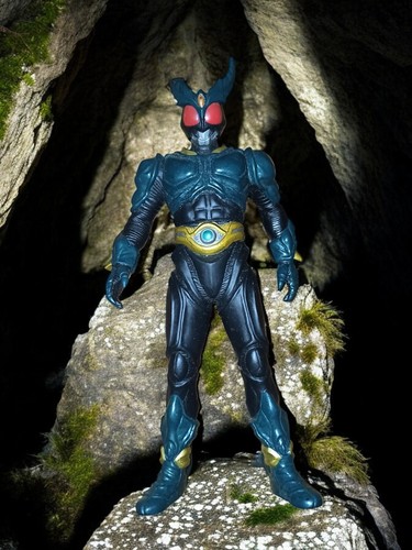 Figurine kamen rider gills - kamen,