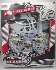 POKEMON Coffret Collection Classeur Flamme Blanche, Neuf scellé VF
