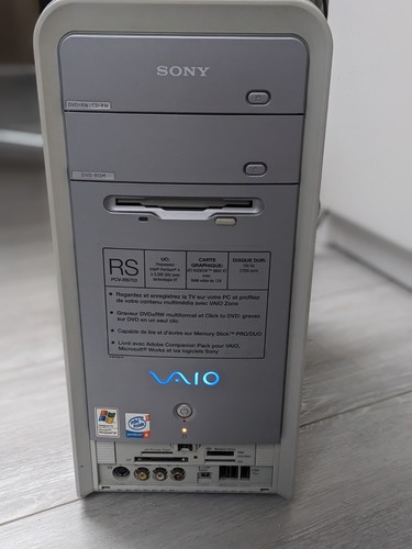 Sony vaio intel p4 - sony,