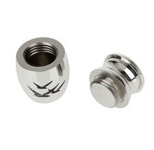 Collier urne funéraire en acier inoxydable avec support pour cendres