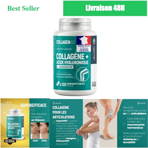 Agocap collagène acide - agocap, et
