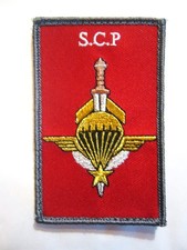 ECUSSON DES PARACHUTISTES