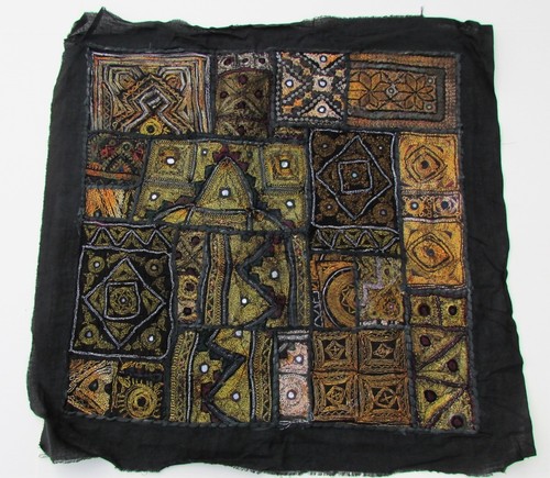 Kutchi indien patchwork brodé - kutchi,