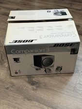 Bose Companion 3 Multimedia