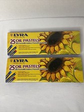 25 Lyra Oil Pastels Set Ideal