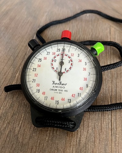 Hanhart chronomètre amigo - chronomètre,