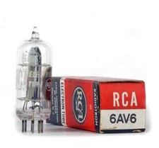 Tube 6av6 rca nos - 6av6, neuf