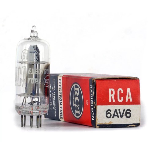 Tube 6av6 rca nos nib - 🟢tube,