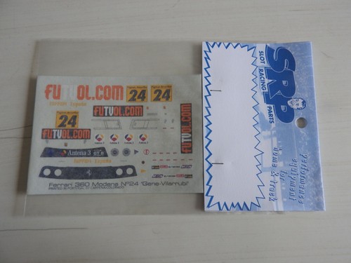 Decalcomanie slot racing - decalcomanie, p