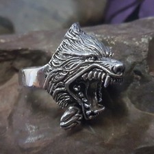 Bague Loup 925 Argent