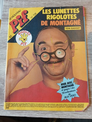 Pif gadget 728 - gadget, vaillant