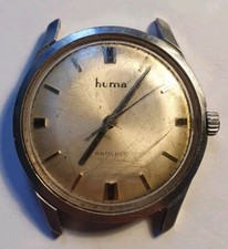 Montre HUMA - Mouvement  LORSA